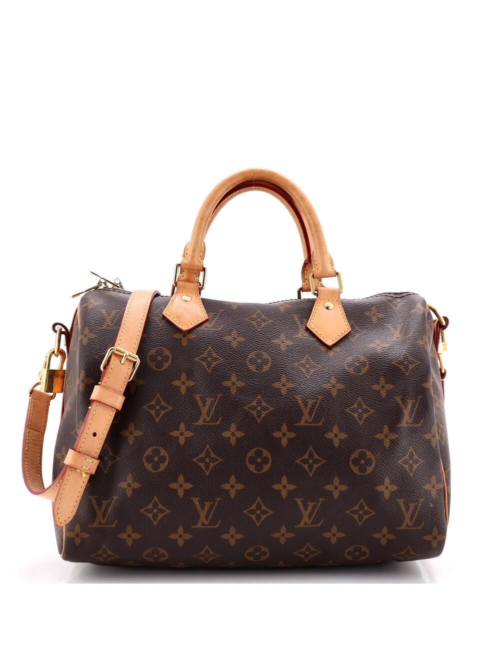 Louis Vuitton Speedy Bandouliere Bag #377703L21B